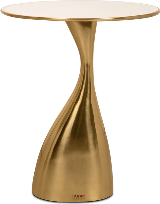 King Home KARE Tisch SPACEY 36 gold 86392