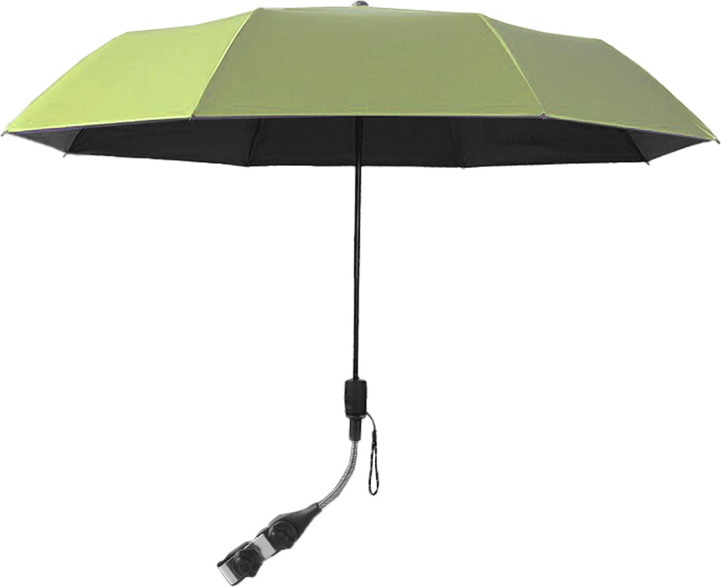 Cocosity Triple Fold Sun Umbrella 37.4in 8 Bone Baby Kinderwagen Sonnenschirm mit Metallklammer Sonnenschutz Universal Baby Kinderwagen Sonnenschirm