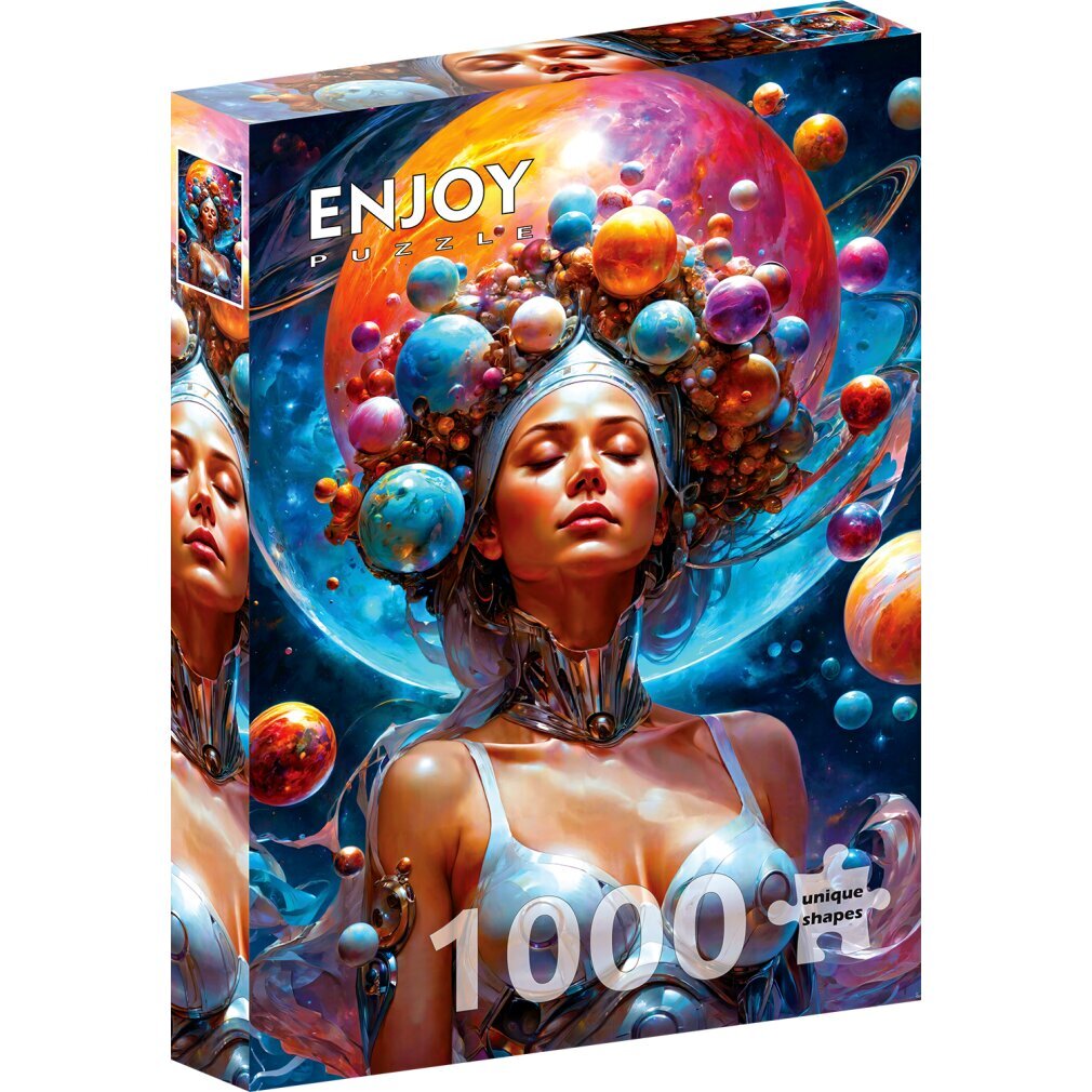 Puzzle 1000 Teile ENJOY - Kosmische Göttin (Enjoy-2142) WLP-Enjoy-2142