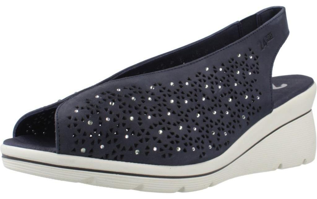 BUY SHOES Blauer Schuh mit 24 Stunden Tragekomfort