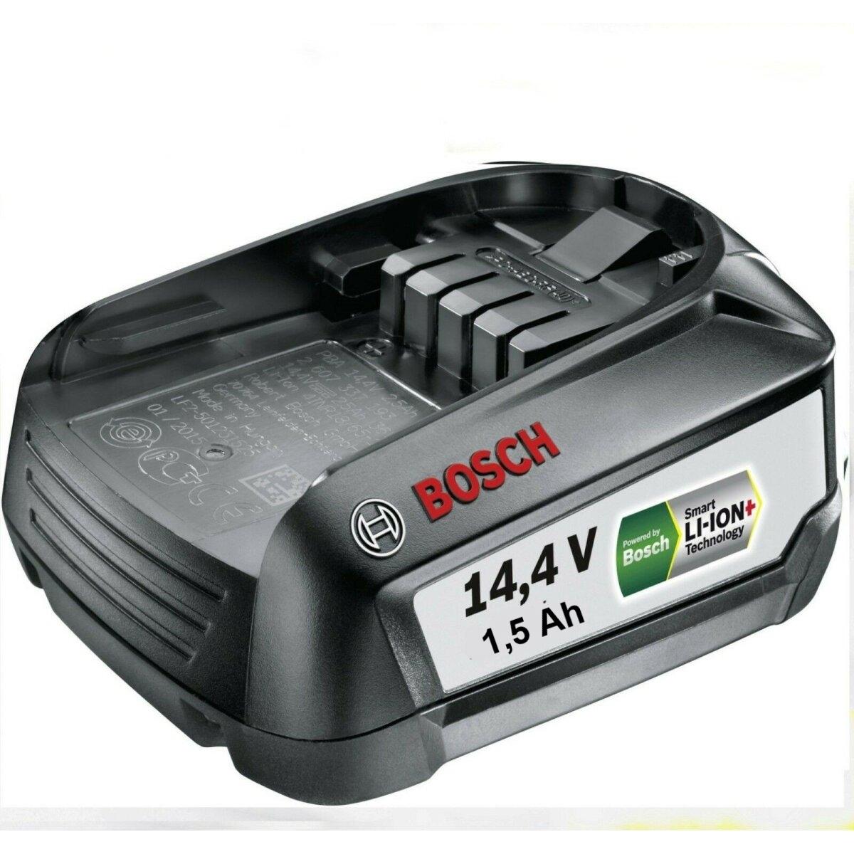 HKM Akkutechnik Bosch Akku 14,4 V PBA 2,5 Ah - Li 4 All Neubestückt