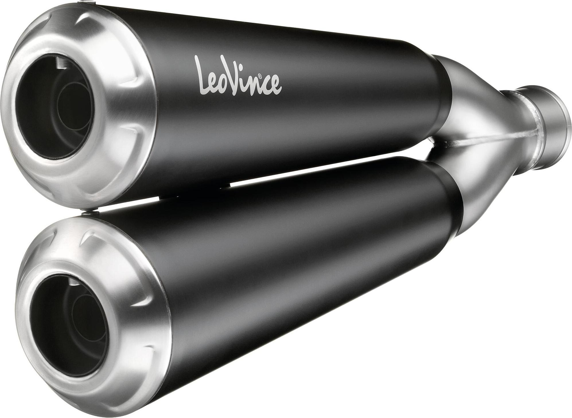 Leovince Schalldämpfer SBK GP Duals Schalld Leo Compl GP Duals SW 15113