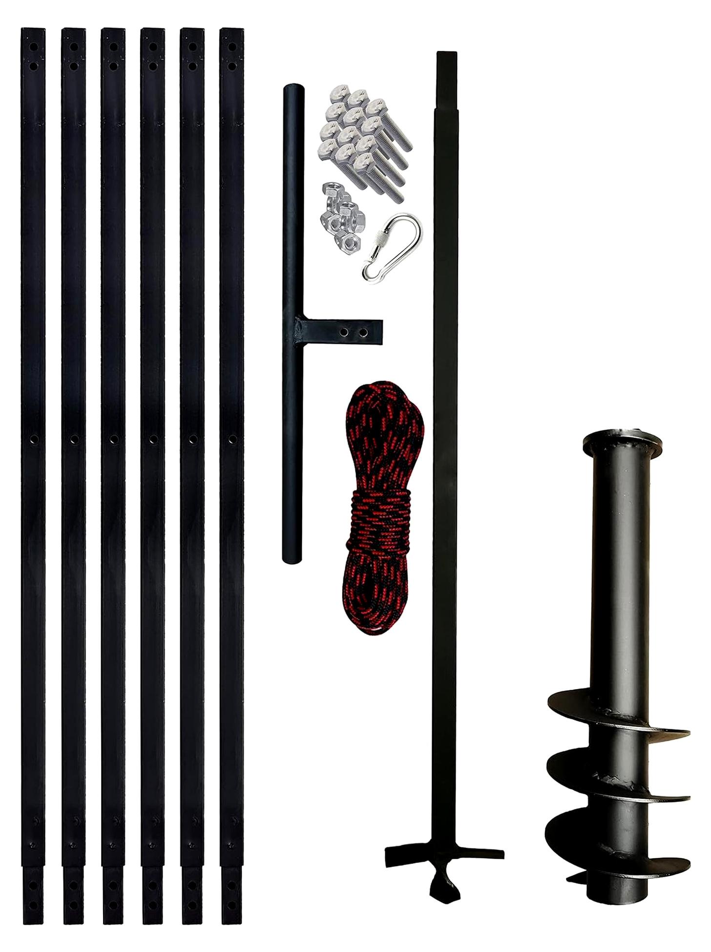 Markenlos Erdbohrer für Brunnenbau 7m 100mm