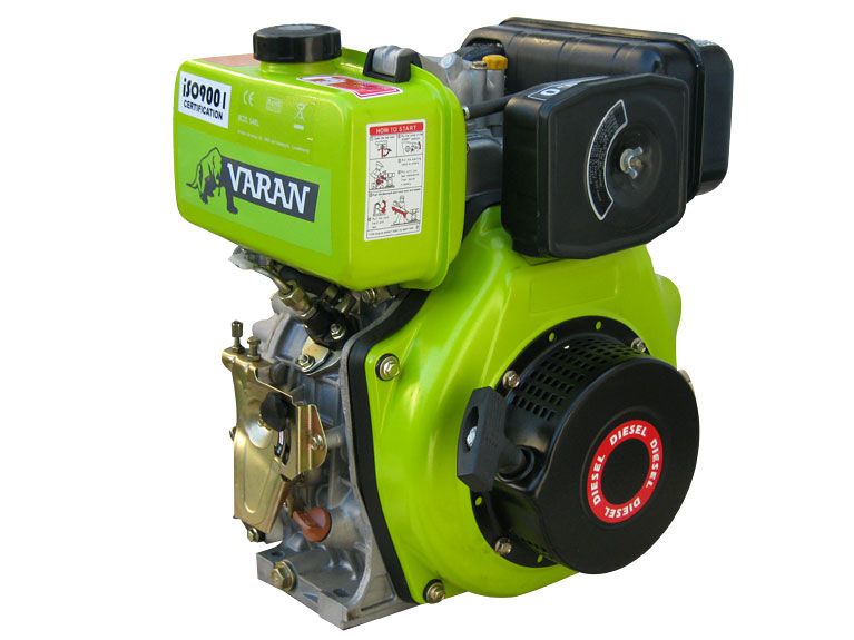 Varan Motors - 92680-1 Dieselmotor 4.92KW 6.7PS 305cc, rechts Ausgang der Passfeder