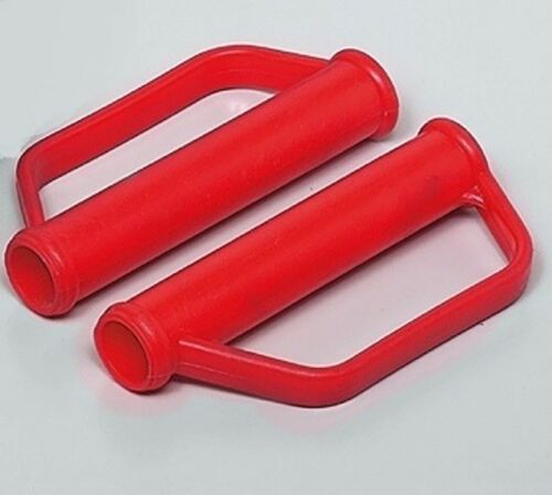 für Rohr-Durchm Sackkarrengriff Plastik PVC Griff 5 Paar =10 STÜCK 25 mm 