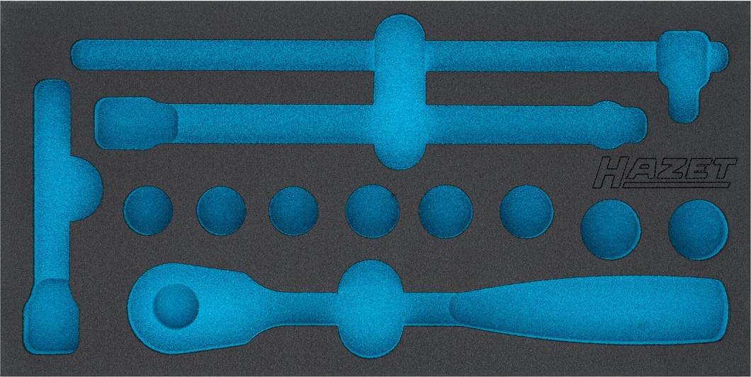 Hazet 2-Komponenten Weichschaum-Einlage 163-562L, 342 mm x 172 mm