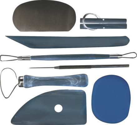 Glorex Modelliewerkzeug-Set 8-teilig