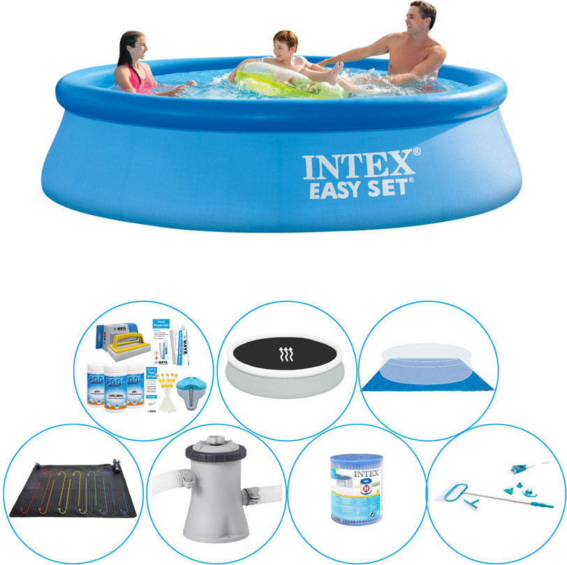 Bazénová súprava Super Set - Intex Easy Set Rund 305x76 cm