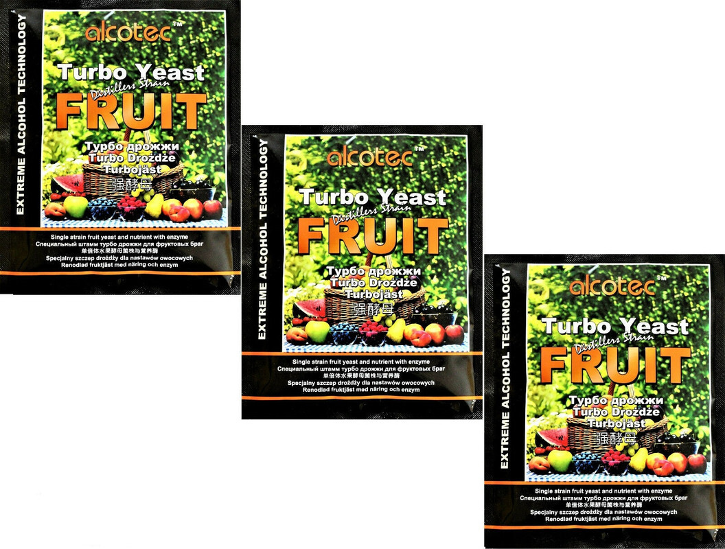 Turbohefe Bulldog Wine High Alcohol 280g Produktbild-Vorschau 1