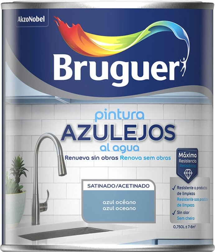 Farbe Bruguer Azul Océano 750 ml Fliesen und Kacheln S7926889