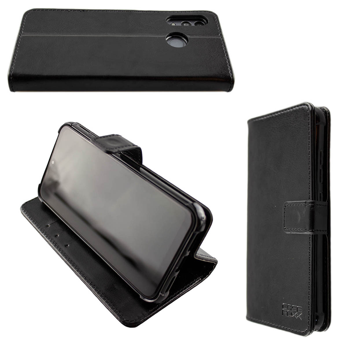 Coque Livre Gigaset GS3 - Étui Flip En Cuir Synthétique - Protection Antichoc - Neuf