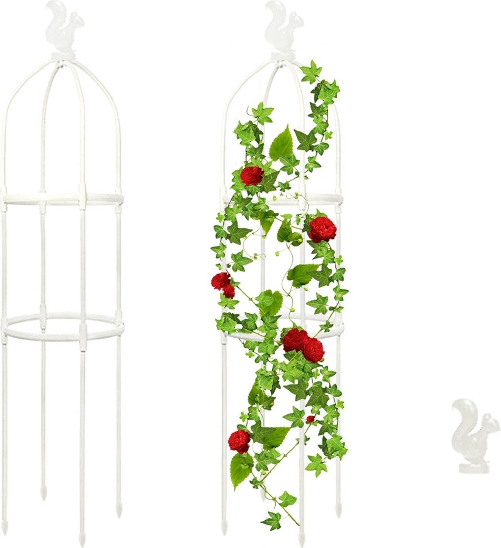 Cocosity Kletterpflanzen Spalier,Pflanze Pfahl,Pflanze Spalier,Gartenarbeit Kletterpflanze,Pflanze Kletterpflanze Spalier