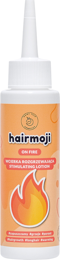 Hairmoji On Fire Wcierka rozgrzewajca, 100 ml