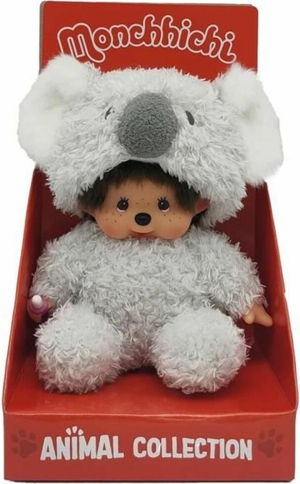 Babypuppe Bandai Monchhichi Koala Plush