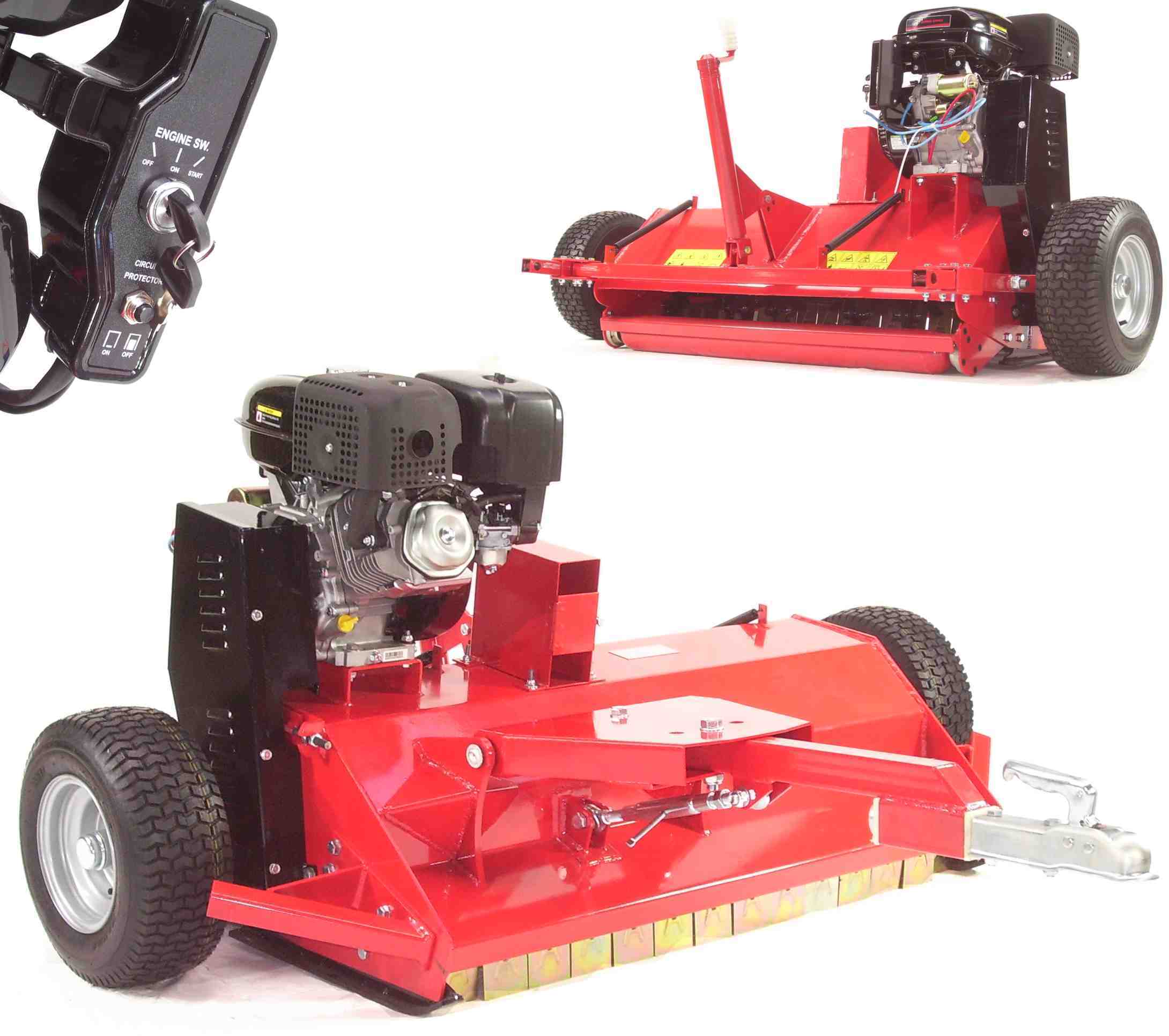 Apex Benzin Schlegelmäher 120 Schlegelmulcher Mulcher Mähwerk Schlegelmähwerk 56165
