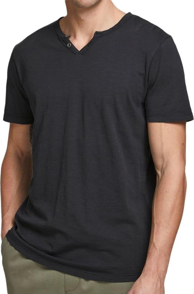 Jack & Jones Jack&Jones JWHBEN SS Tee Split Neck.