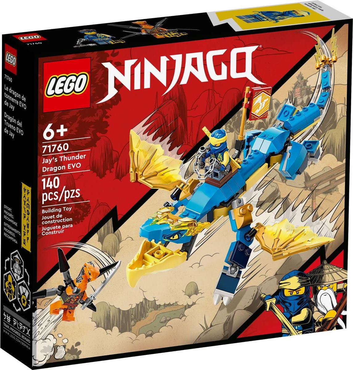 LEGO® NINJAGO® 71760 Jays Donnerdrache EVO