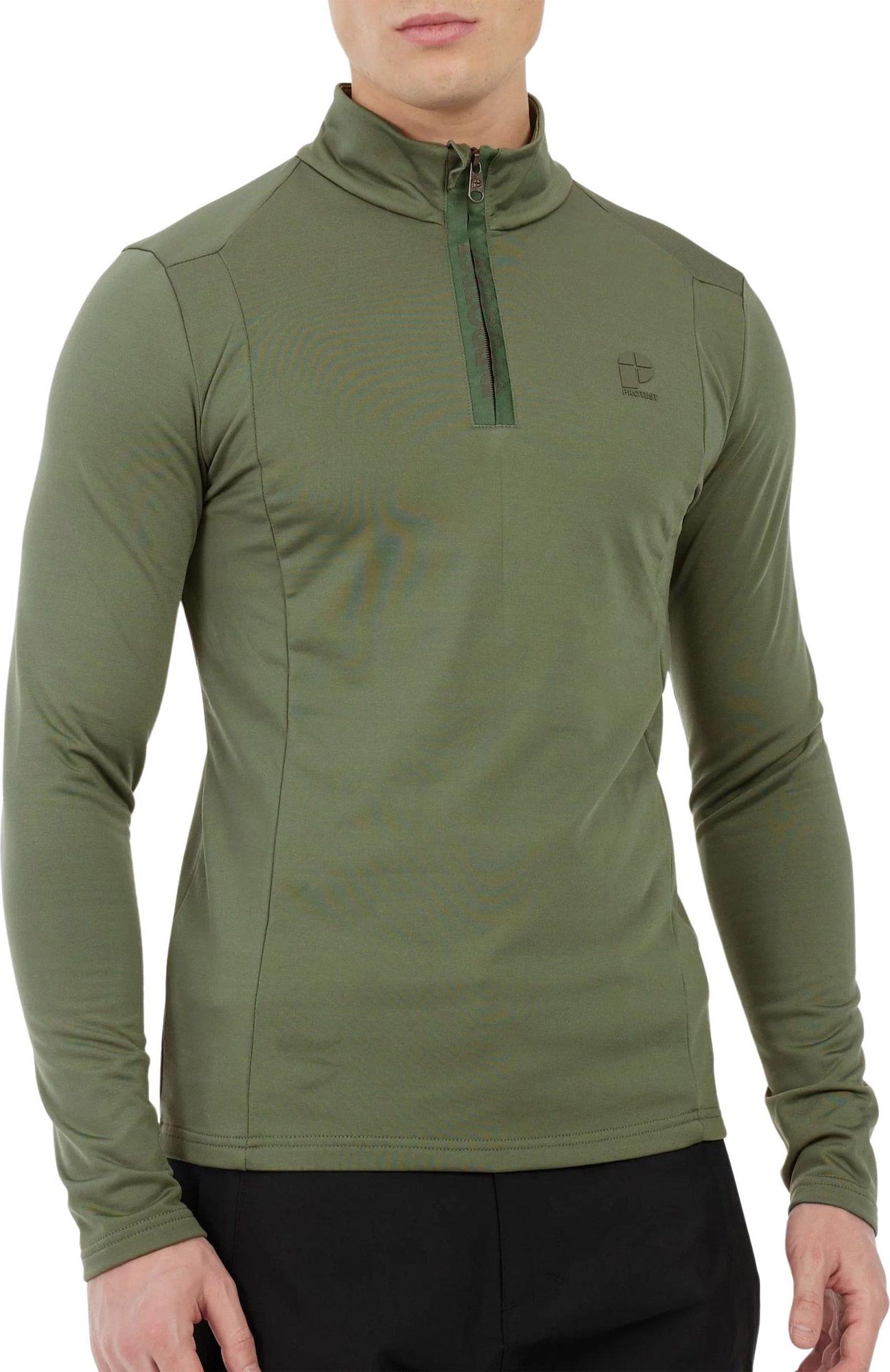 Protest Rewill 1/4 Zip Skipullover Herren