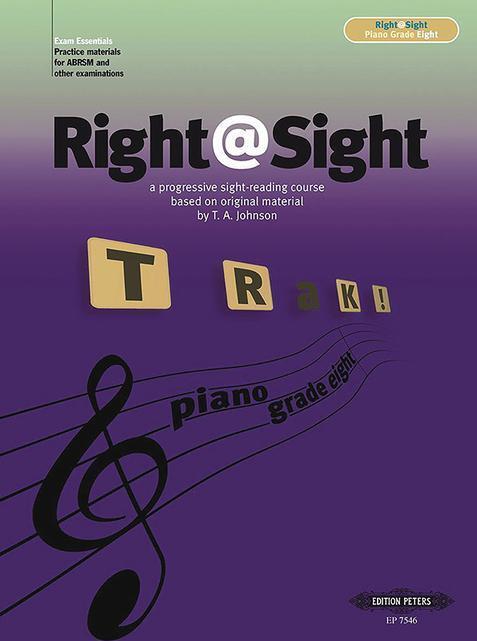 Rightsight For Piano Grade 8 – Lingua: Inglese