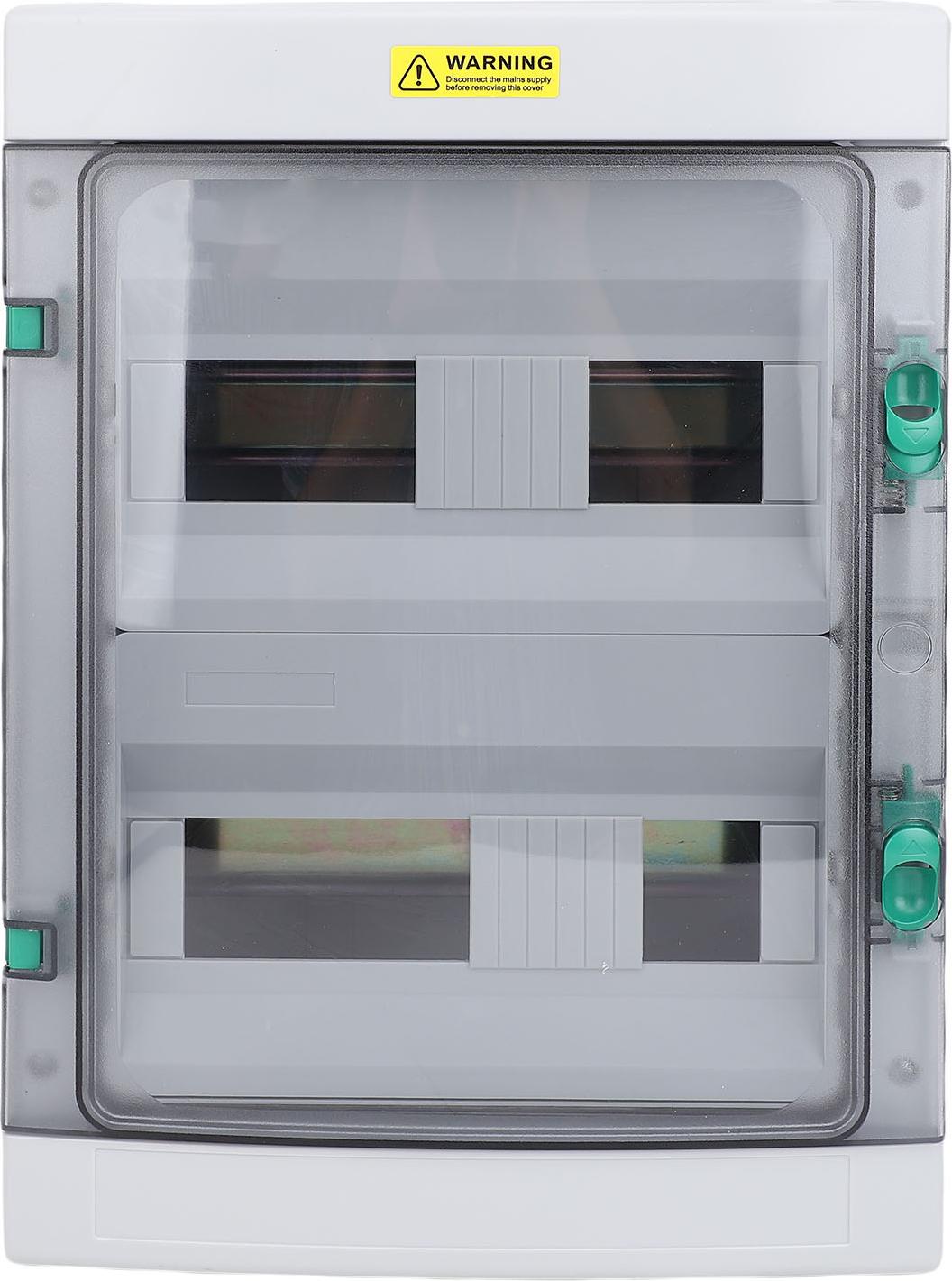 TWO TREES Elektrischer Anschlusskasten IP66 wasserdicht Miniatur-MCB 24-Wege-Stromverteilerkasten für Wohn- und Gewerbegebäude