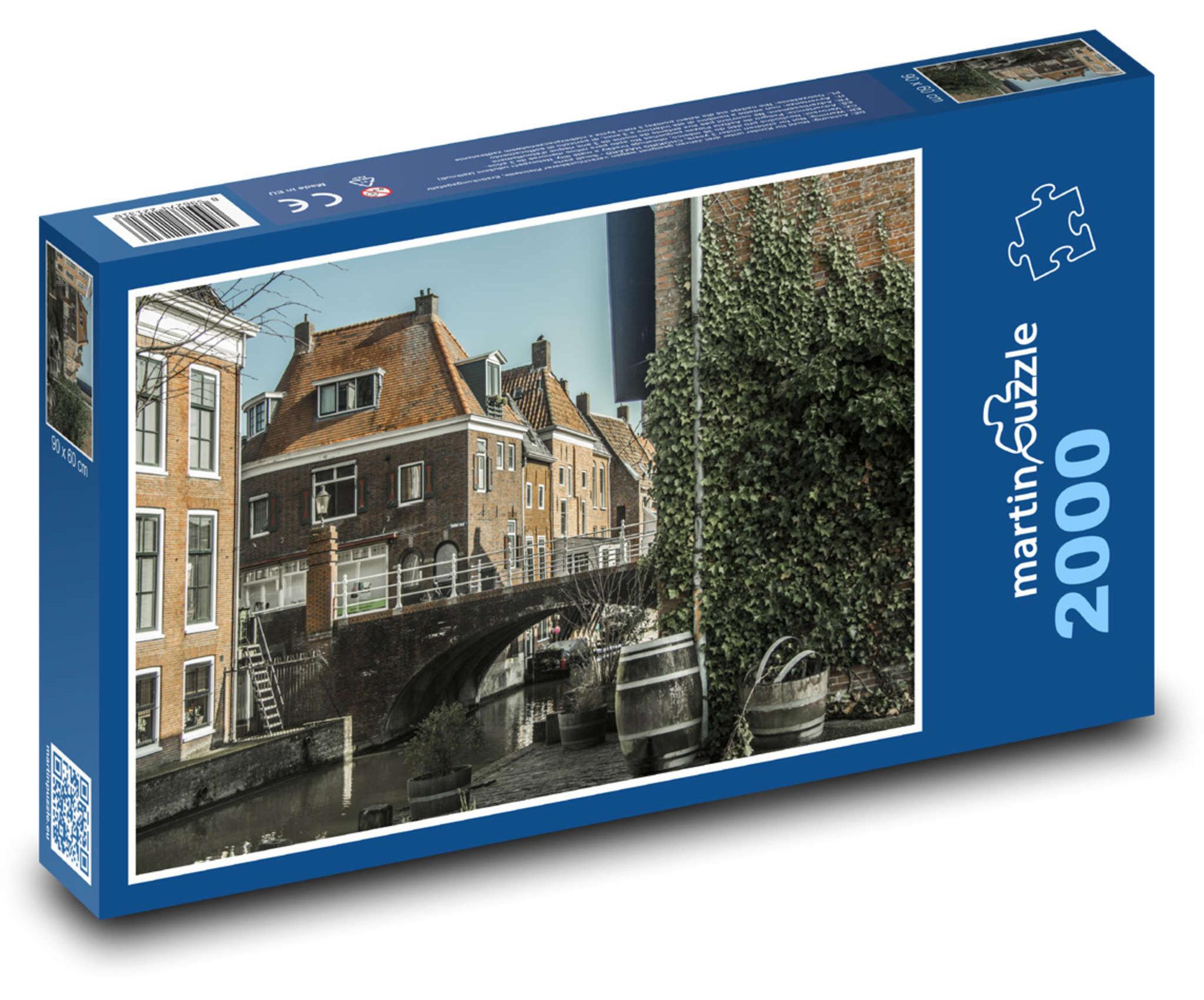 MCprint martinpuzzle - Puzzle 2000 Teile - Holland - Wasserstraße