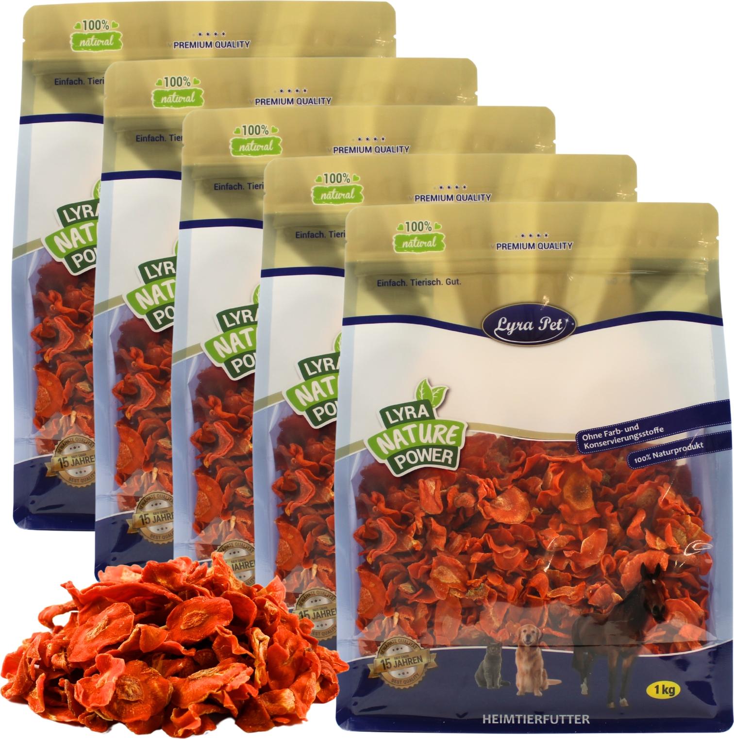 5 kg Lyra Pet® Karotten getrocknet 54856-002