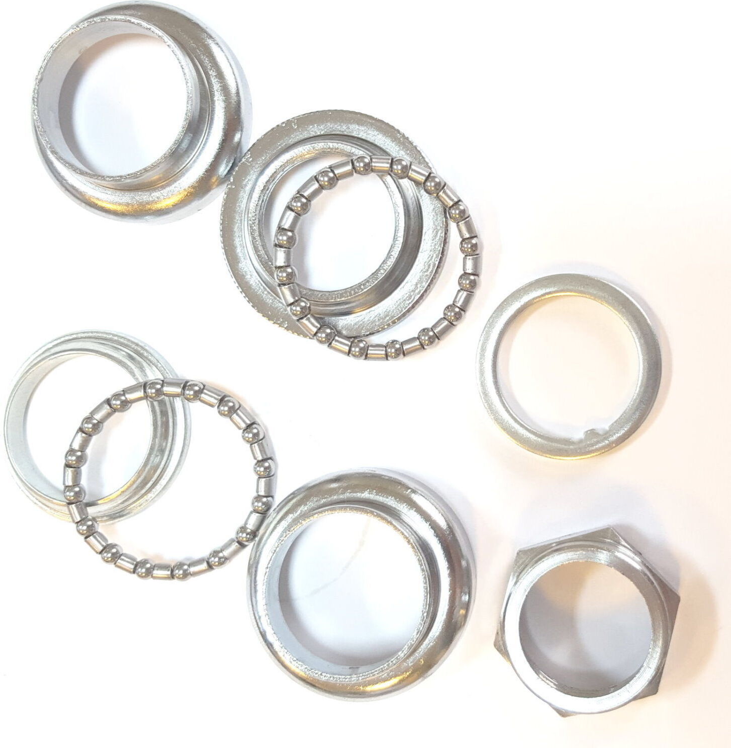 Lot De 11 Rehausseurs De Guidon De Vélo – Entretoises 1 1/8 En Aluminium 2, 3, 5, 10 Mm, Avec Capuchon Et Griffe Ahead