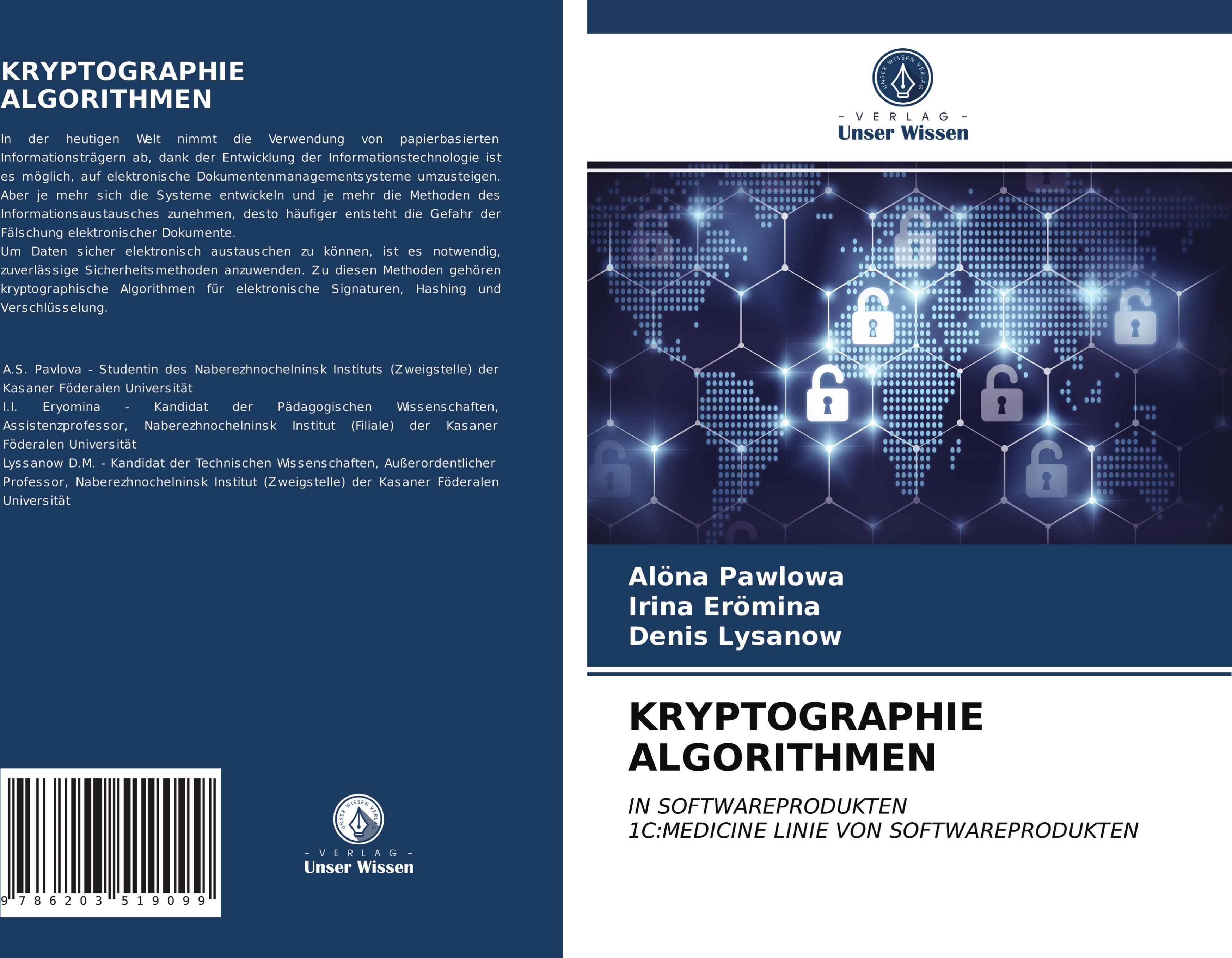 Sonstige Verlage Kryptographie Algorithmen