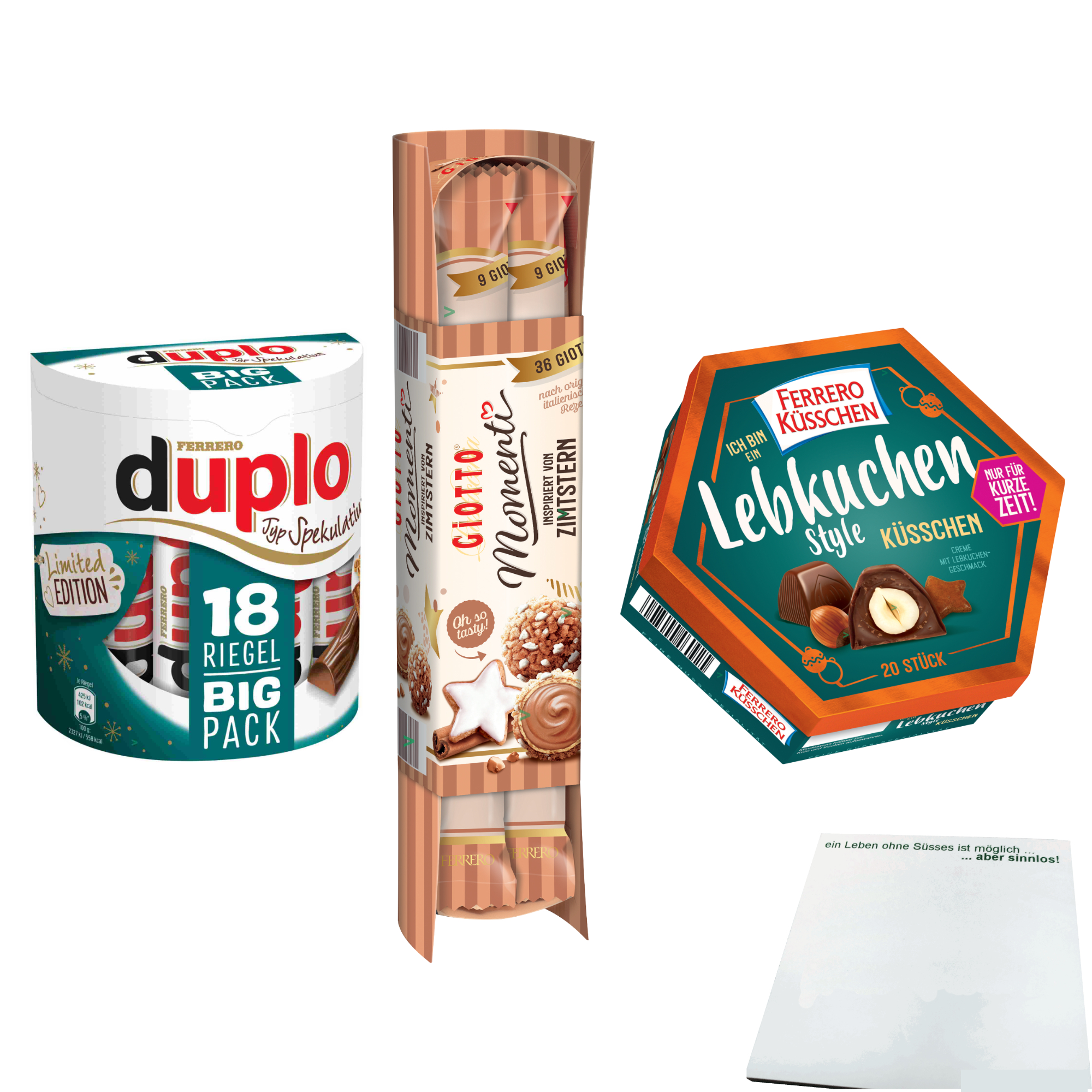 Ferrero Weihnachten 2021 Mix Pack Enthalt Kaufland De