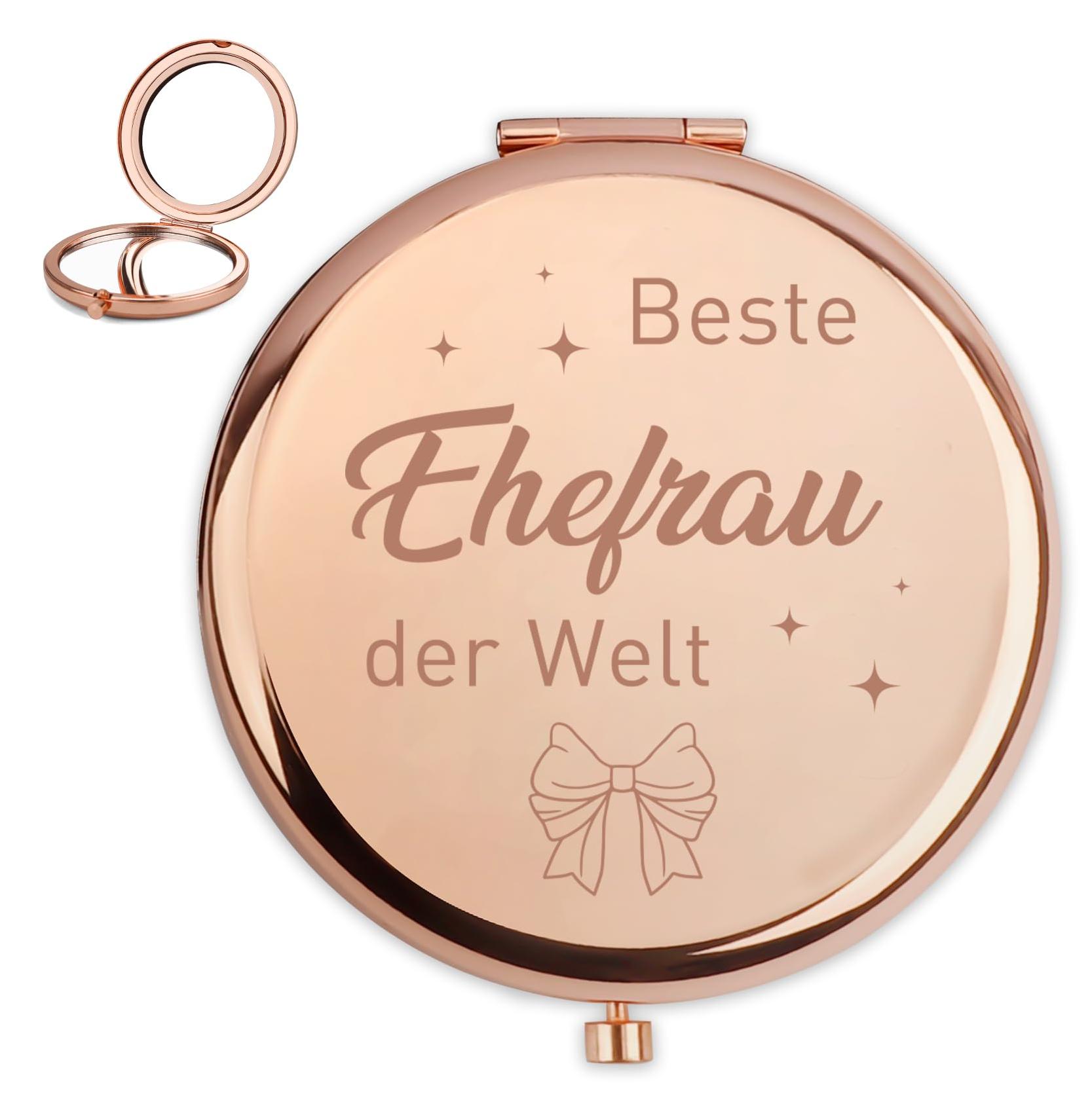 Markenlos Geschenkidee für Ihre Frau: Schminkspiegel, Geschenk für Ihre Frau, Geschenke für Paare, Geschenkidee für beide, Muttertagsgeschenk für Ihre Frau, Weihnachtsgeschenk für Ihre Frau