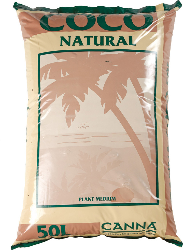 CANNA Coco Natural, 50 l | Kokossubstrat 77-034-335