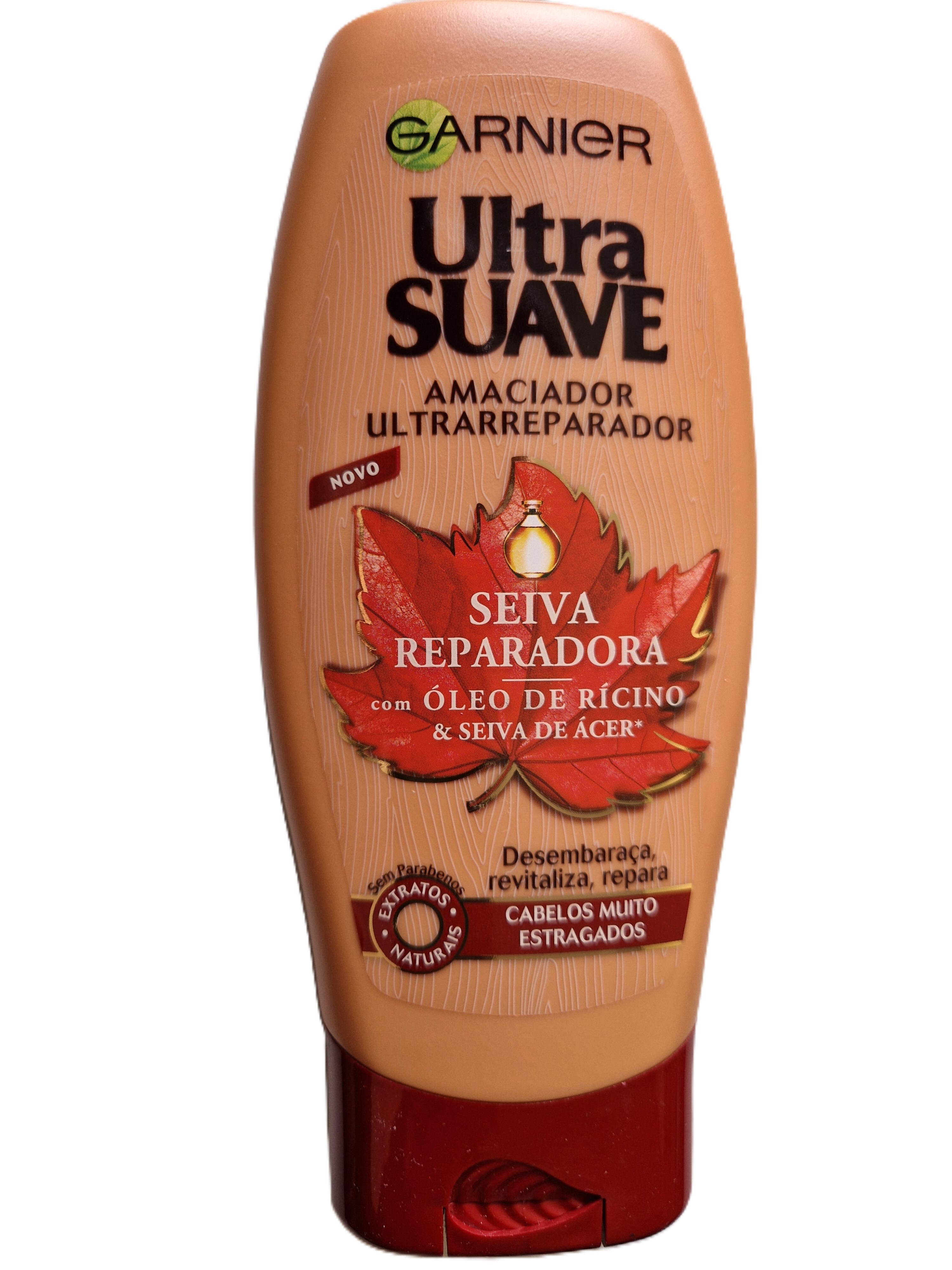 Garnier Conditioner aus Rizinusöl - Haarspülung - Haarpflege - Spülung