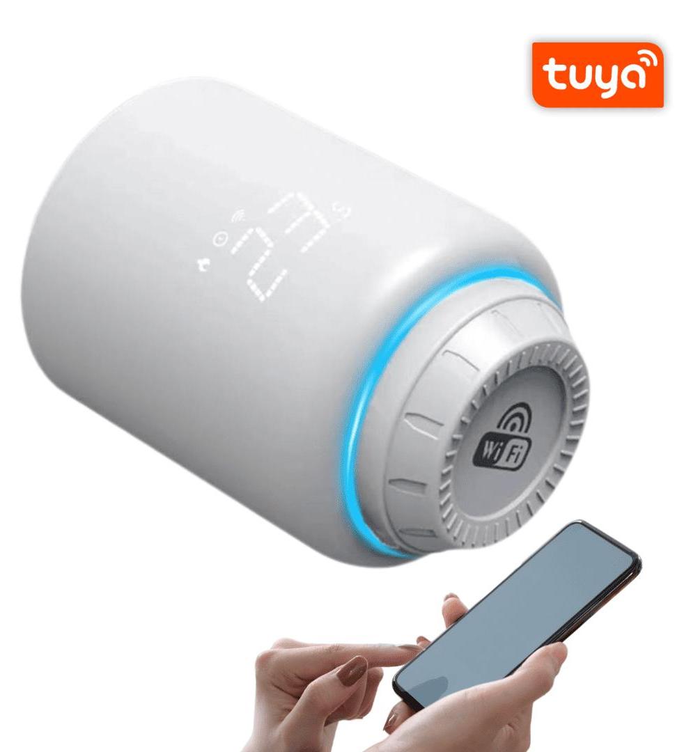 BOT Intelligenter WLAN-Thermostatkopf TH9 Tuya