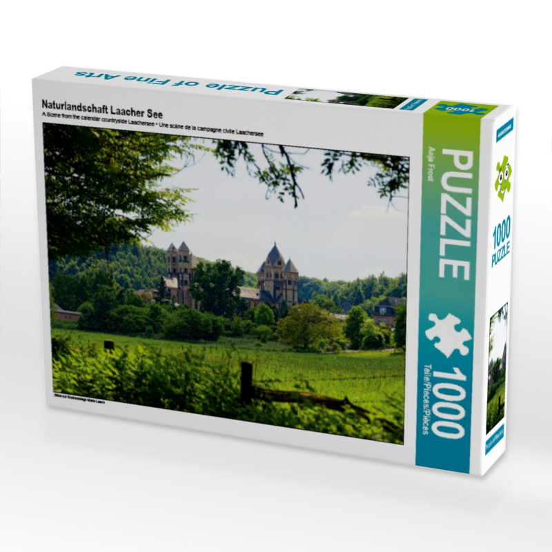 Calvendo Ein Motiv aus dem Kalender Naturlandschaft Laacher See 1000 Teile Puzzle quer 640x480mm, Frost Anja; 7331615
