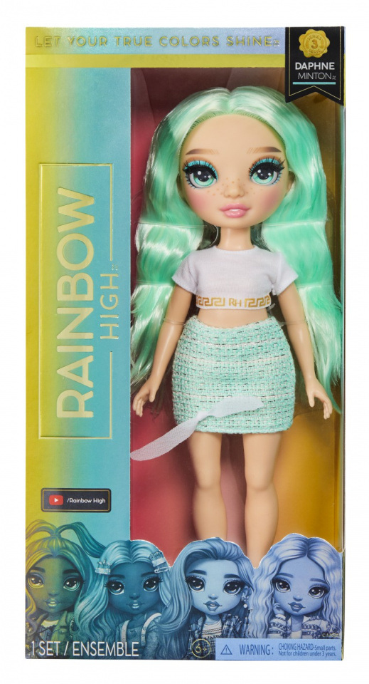 Puppe, Rainbow High Daphne Minton, OPP-Serie, 30 cm