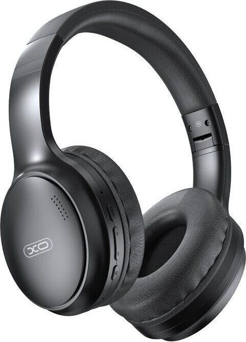 Slúchadlá Bluetooth BE41 black ANC - Bezdrôtové slúchadlá cez uši Bluetooth 5.3