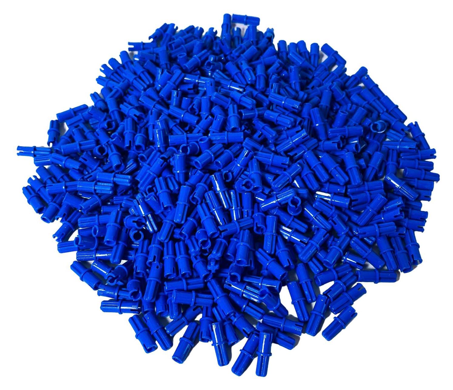 LEGO® Technic Pin Achspin Kreuzpin Blau - 43093 NEU! Menge 500x