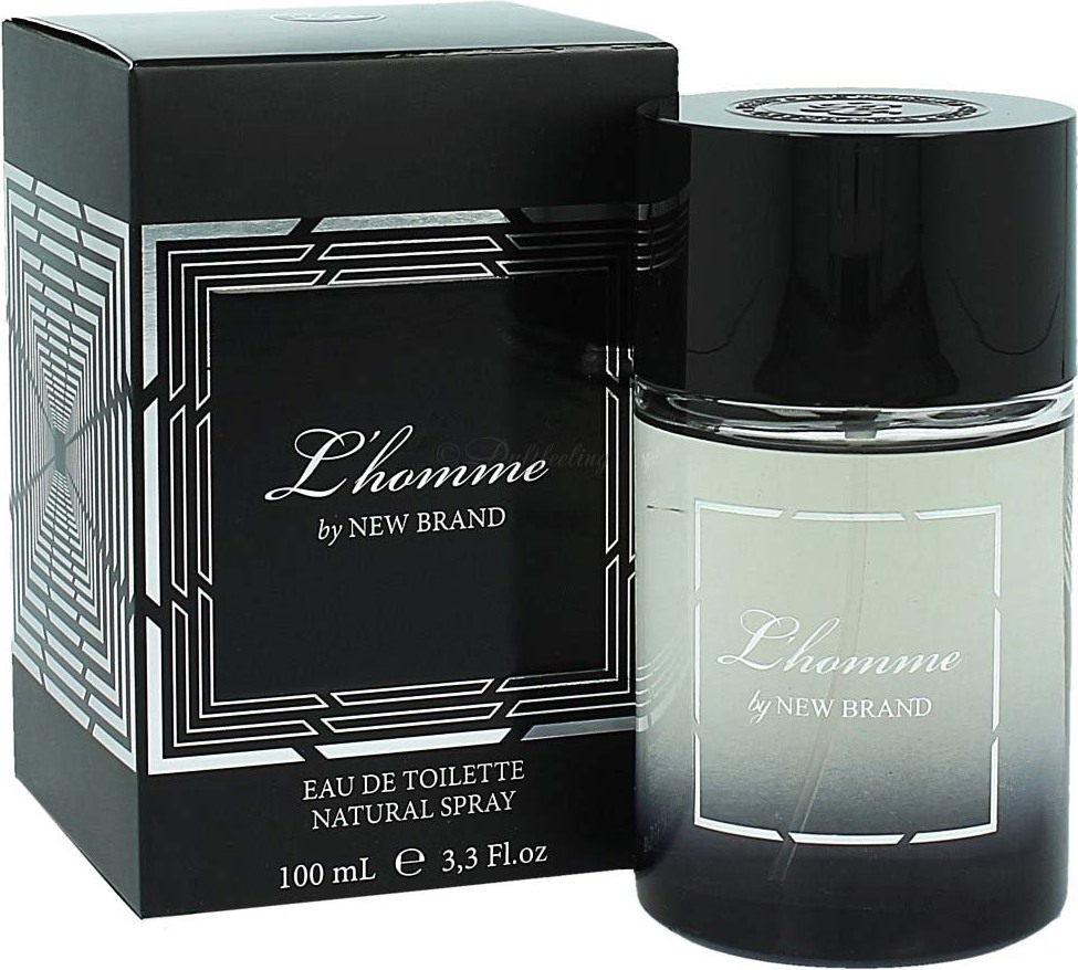 L´homme by New Brand Edt 100 ml