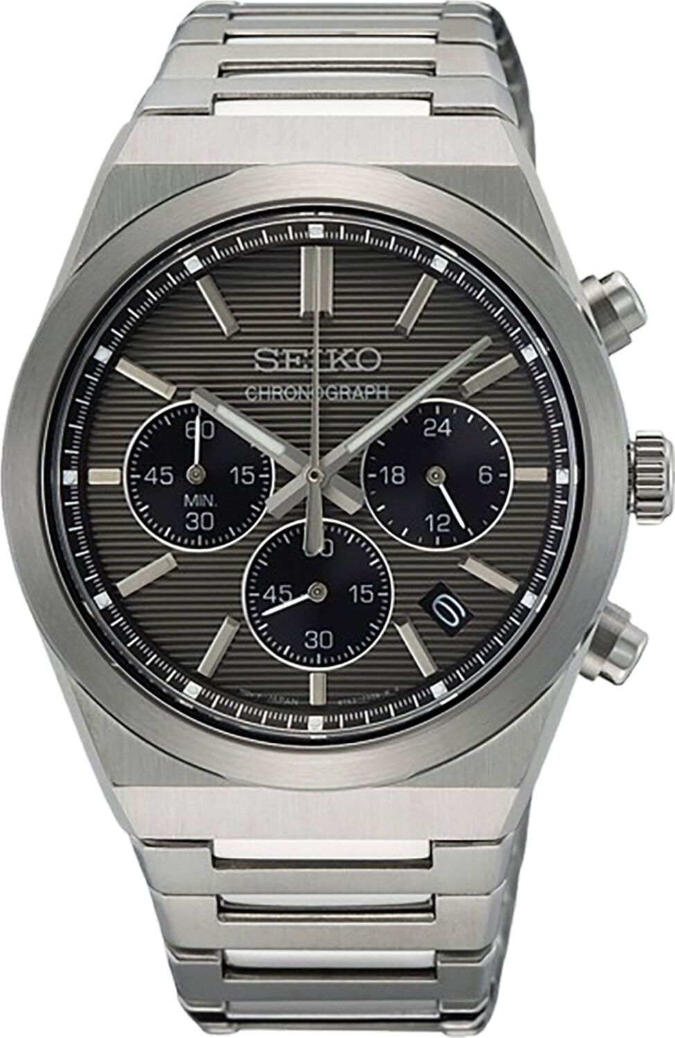 Seiko Chronograph SSB455P1 Herrenchronograph