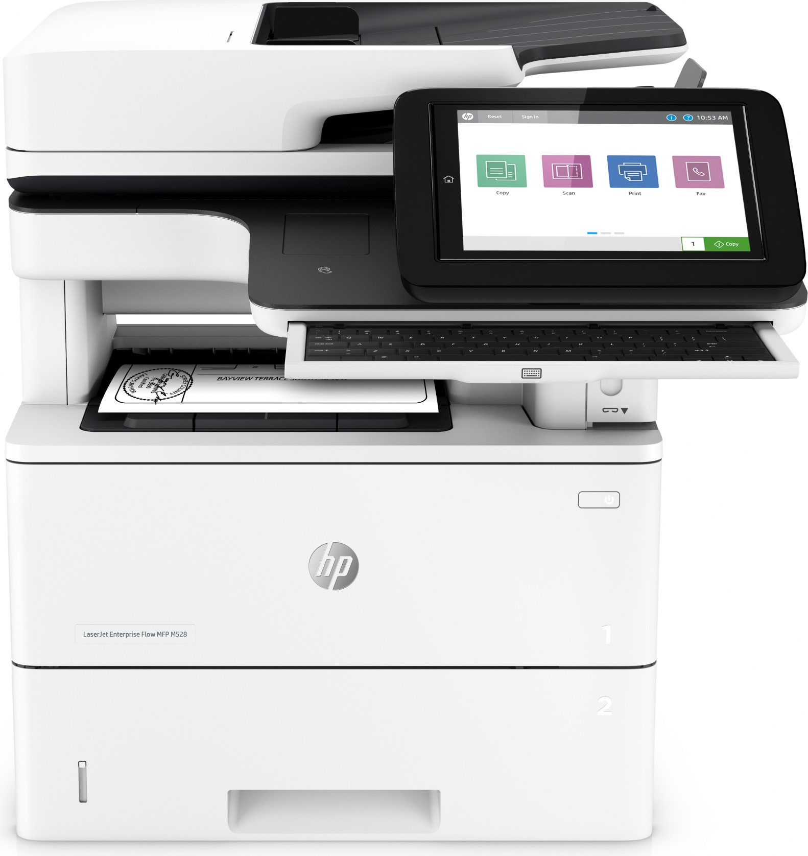 HP LaserJet Enterprise MFP M528z