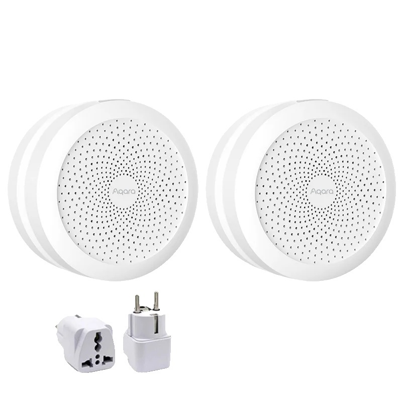 Aqara M1S Smart Hub, podpora Zigbee 30, nočné svetlo RGB, až 32 doplnkov, pridať 2x M1S EU