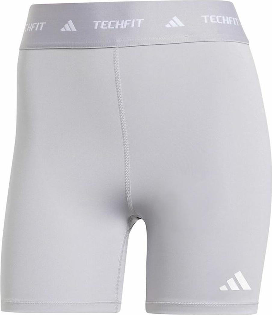 Sporthose Damen Adidas Techfit Short Grau S64177437