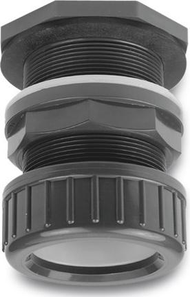 VDL - Van De Lande PVC-Glasdurchgang 32 mm 1 1/4 Zoll