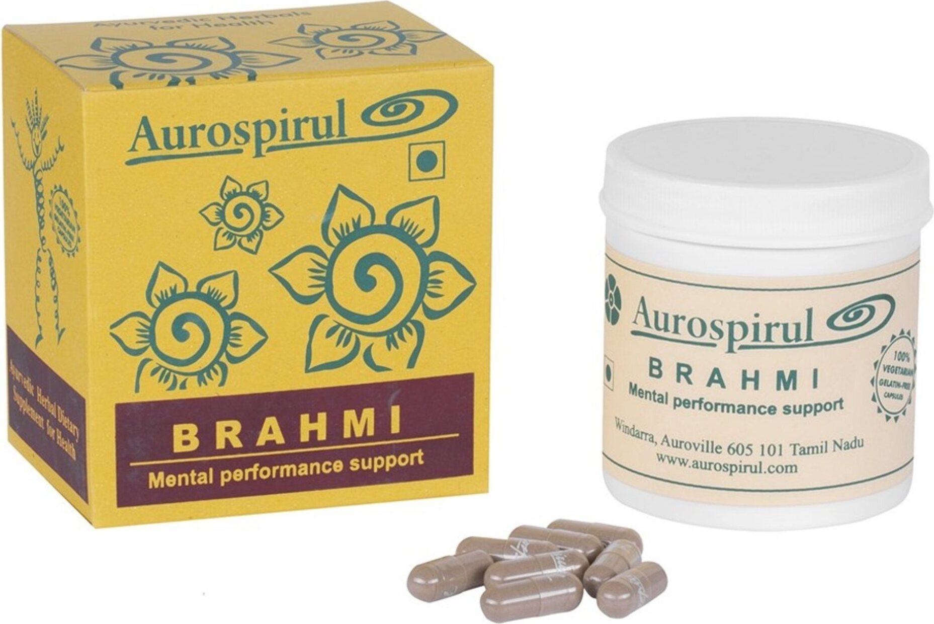 Aurospirul Brahmi 100 BI7864 Kapseln
