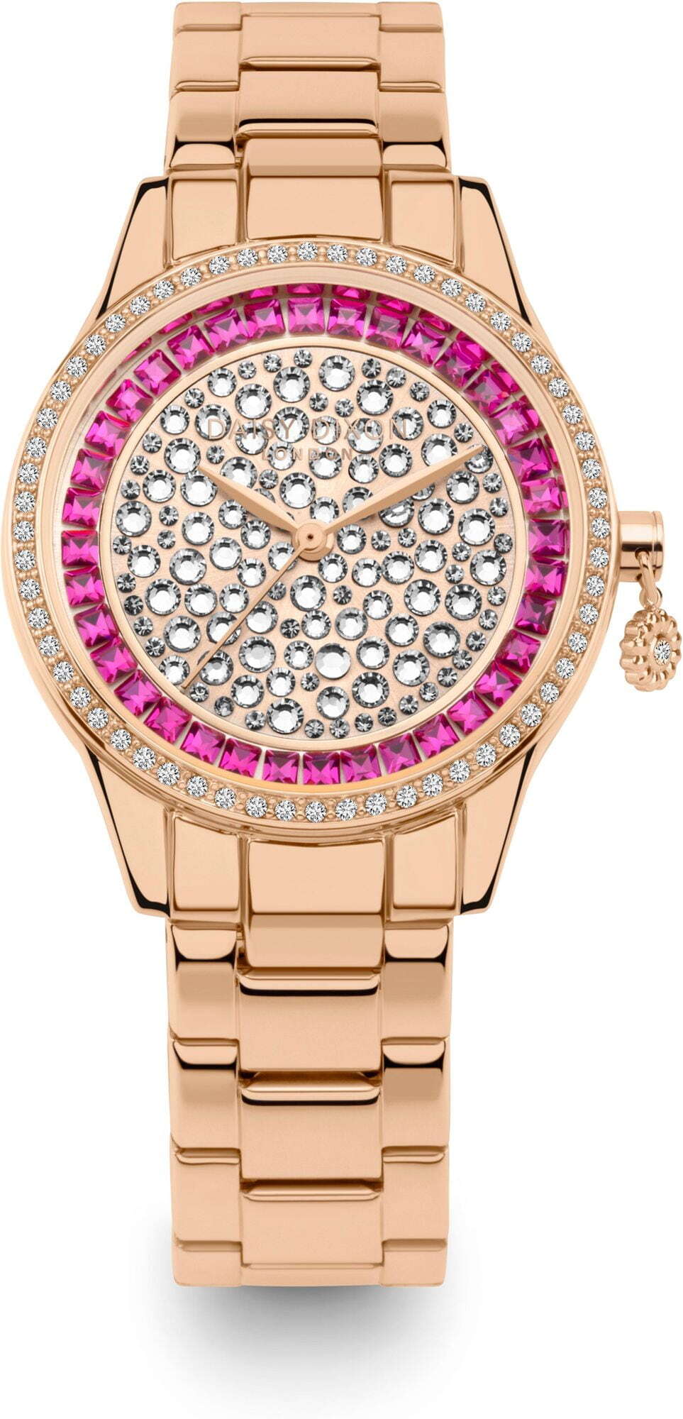 Daisy Dixon DD186RGM Lily Damen 35 mm 3ATM