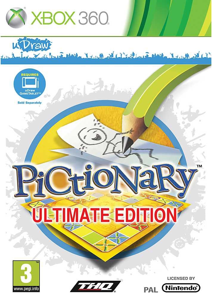 THQ Pictionary Plus 55700