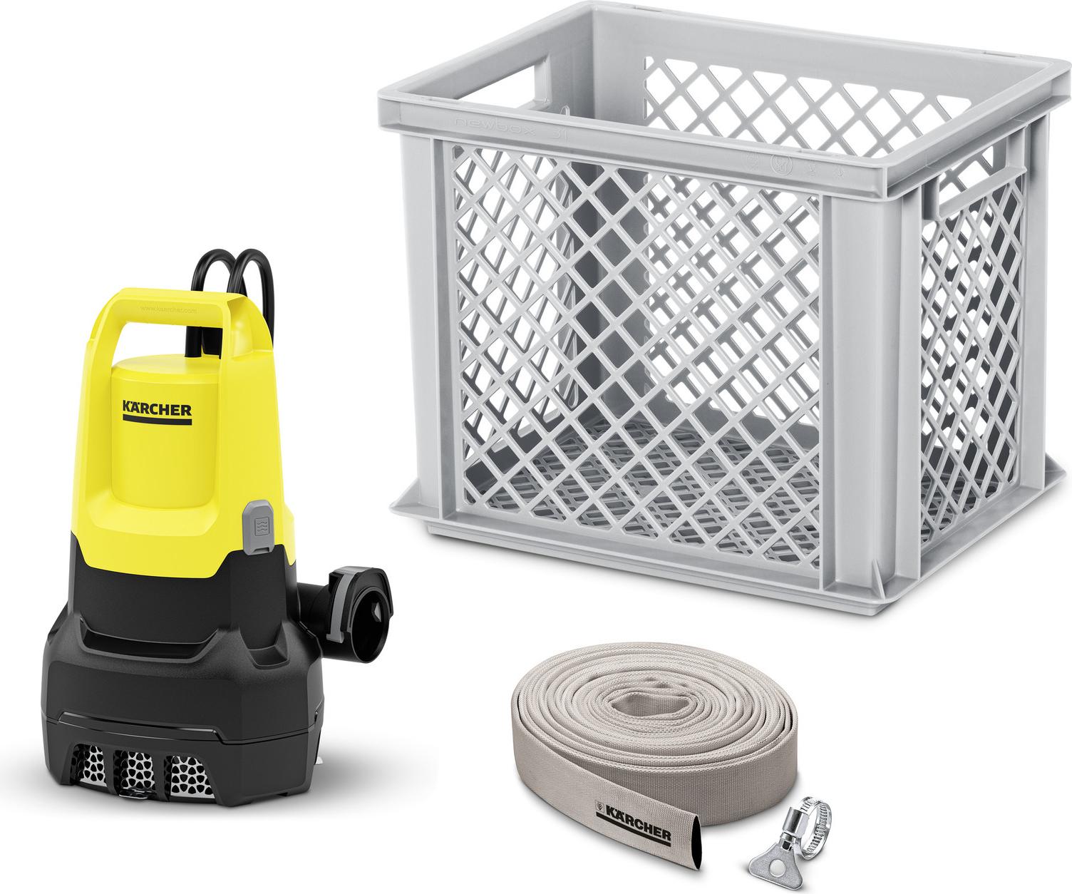 Ponorné čerpadlo Karcher SP 22.000 Flood Box na znečistenú vodu