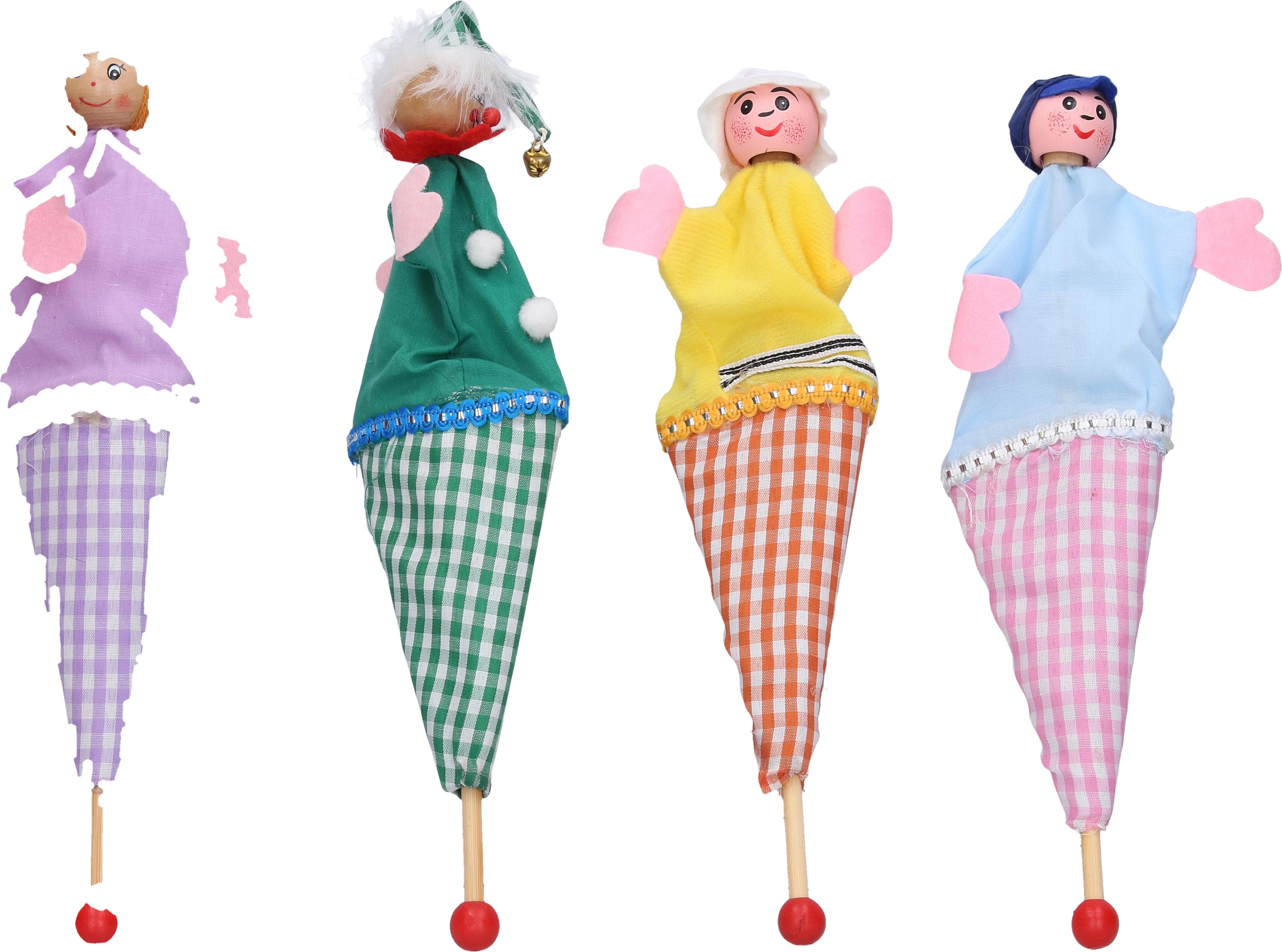 Wiky Puppe Märchenfigur 28 cm