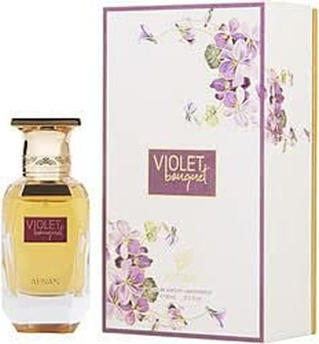 Afnan Violet Bouquet parfémovaná voda pre ženy 80 ml