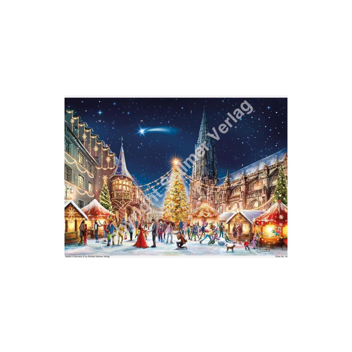 Adventný kalendár "Freiburg"